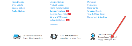 100% Satisfaction Guarantee widget