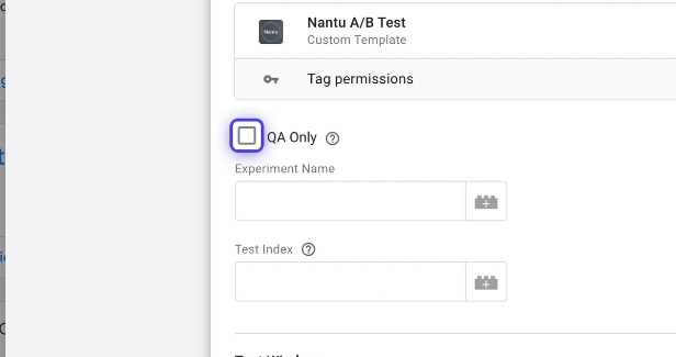 QA Only