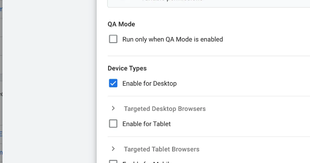 Desktop Activation