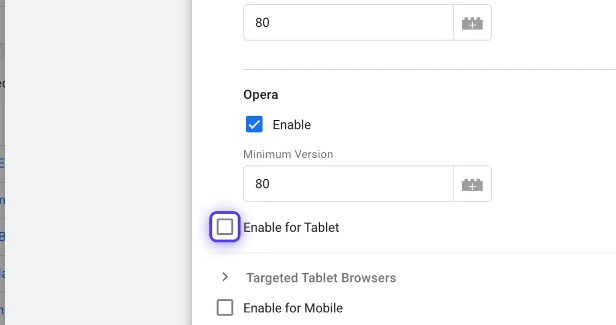 Tablet Activation