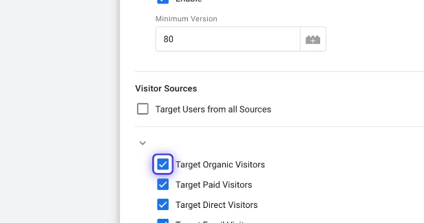 Organic Traffic Activation
