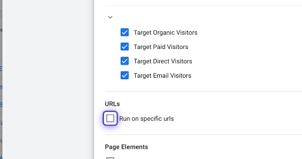URL Configuration