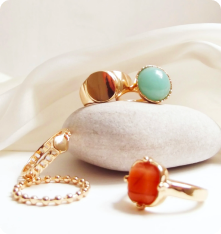 Jewelry product photography